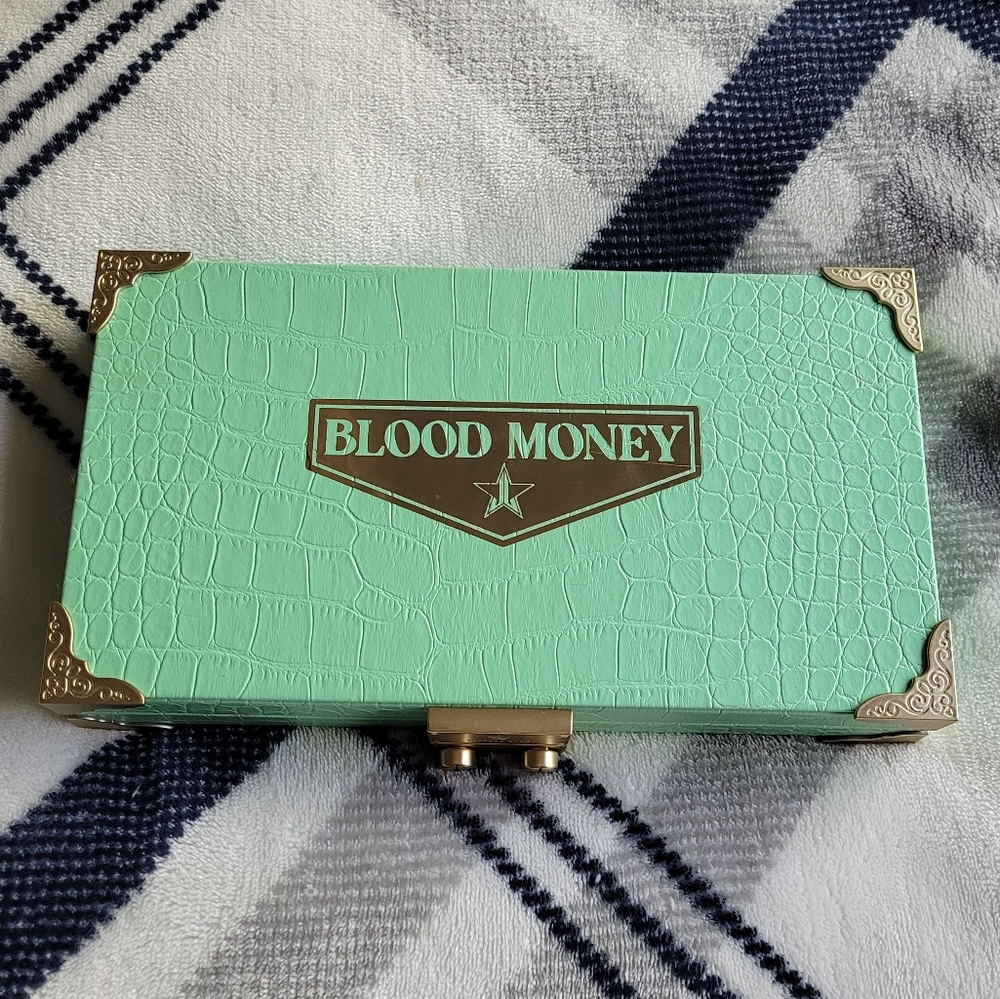 Jeffree Star Blood Money Eyeshadow Palette